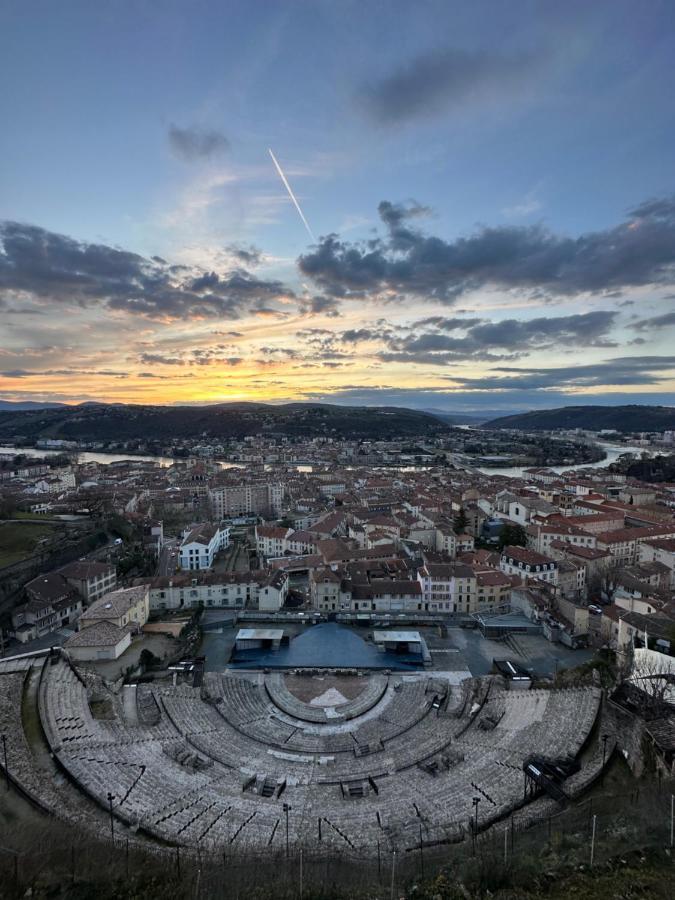Apartament Un Brin De Pampa Vienne  Zewnętrze zdjęcie